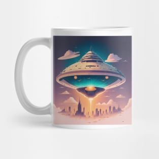 Ufo Attack Mug